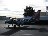 N609CP @ SZP - 2004 Gippsland Aeronautics GA-8 AIRVAN, ex-VH-UGR, Lycoming IO-540-K1AS 300 Hp for 2 minutes, 8 place with two seats removed for sensor equipment, operated by Civil Air Patrol at VNY, refueling - by Doug Robertson