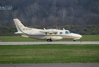 N759AF @ KLUK - MU-2s are sneaky little birds, took me a while to get a good shot of one - by Kevin Kuhn