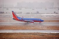 N486WN @ KCMH - Snowblower
