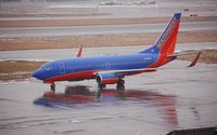 N550WN @ KCMH - Waiting for a gate to open up