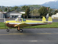 N93812 @ SZP - 1946 ERCO Ercoupe 415-C, Continental A&C75 75 Hp, taxi to tiedown - by Doug Robertson