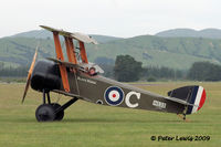 ZK-SOP @ NZMS - The Vintage Aviator Ltd., Wellington - by Peter Lewis