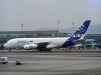 F-WWDD @ ZRH - Welcome A 380 - first landing of an Airbus A 380 at Zurich Kloten - by P. Radosta - www.austrianwings.info