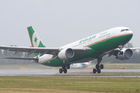 B-16302 @ LOWW - Eva Air A330-200