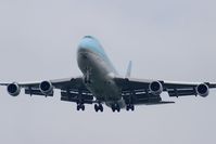 HL7438 @ LOWW - Korena Air Cargo 747-400 - by Andy Graf-VAP