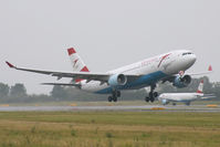 OE-LAM @ LOWW - Austrian Airlines A330-200 - by Andy Graf-VAP