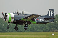 F-AZHN @ LFFQ - at lffq