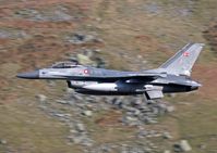 E-017 - Royal Danish Air Force F-16AM (c/n 6F-53). Operated by Esk 727/730. Dunmail Raise, Cumbria. - by vickersfour