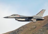 E-017 - Royal Danish Air Force F-16AM (c/n 6F-53). Operated by Esk 727/730. Dunmail Raise, Cumbria. - by vickersfour