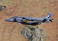ZD320 - BAE Systems Warton Harrier GR9 (c/n 41H/512043). Operated by the BAE Trials Flight. Dunmail Raise, Cumbria. - by vickersfour