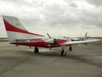 N442KC @ LNA - At  Palm Beach County Park Lantana Airport - by Len Preskow