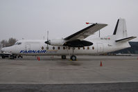 HA-FAD @ LOWW - Farnair Europe Fokker 27 - by Dietmar Schreiber - VAP