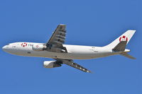 XA-TWQ @ KLAX - Aero Union A300B4-203(F) Tata, 25L departure KLAX. - by Mark Kalfas