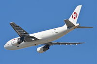 XA-TWQ @ KLAX - Aero Union A300B4-203(F) Tata, 25L departure KLAX. - by Mark Kalfas