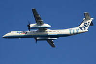G-JEDJ @ LOWS - flybe