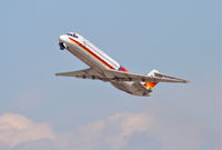 XA-SWH @ KLAX - Aero California McDonnell Douglas DC-9-32 (cn 47236/450), 25R departure KLAX. - by Mark Kalfas