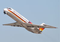 XA-SWH @ KLAX - Aero California McDonnell Douglas DC-9-32 (cn 47236/450), 25R departure KLAX. - by Mark Kalfas