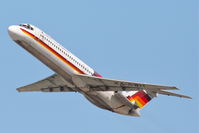 XA-SWH @ KLAX - Aero California McDonnell Douglas DC-9-32 (cn 47236/450), 25R departure KLAX. - by Mark Kalfas