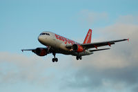 G-EZFE @ EGGP - Short finals to R27 - by jetjockey