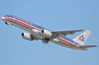 N668AA @ KLAX - American Airlines Boeing 757-223, 25R departure KLAX. - by Mark Kalfas