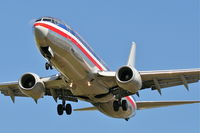 N965AN @ KLAX - American Airlines Boeing 737-823, short final 25L KLAX. - by Mark Kalfas