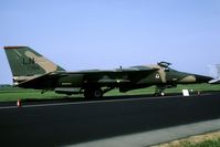 74-0184 @ EHTW - Lakenheath F-111 on the static of the Twenthe open house. - by Joop de Groot