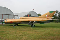 9107 - On display at the Polish Aviation Museum in Krakow. - by MikeP