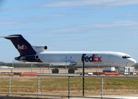 N491FE @ SHV - At Shreveport Regional. - by paulp