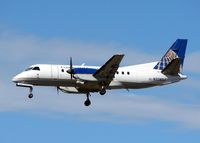N334CJ @ SHV - Landing on 23 at Shreveport Regional. - by paulp