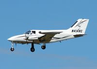 N414RC @ SHV - Landing on 23 at Shreveport Regional.