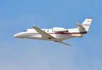 N645QS @ KLAX - Cessna 560XL, 25R departure KLAX. - by Mark Kalfas