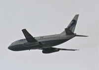 XA-UCA @ KLAX - AVIACSA Boeing 737-201, 25R departure, KLKAX. - by Mark Kalfas