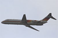 XA-ADA @ KLAX - Aero California McDonnell Douglas DC-9-32 (cn 48112/926)25R KLAX. - by Mark Kalfas