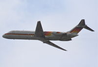 XA-ADA @ KLAX - Aero California McDonnell Douglas DC-9-32 (cn 48112/926)25R KLAX. - by Mark Kalfas