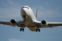 OO-VEP @ EBBR - Descending to RWY 25L