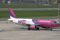HA-LPC @ EPWA - WIZZ A320