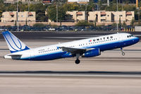 N442UA @ KLAS - United Airlines