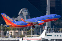 N291WN @ KLAS - Southwest Airlines