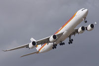 EC-IQR @ GCLP - Iberia A340-600 - by Andy Graf-VAP
