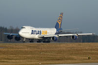 N526MC @ EDFH - Atlas Air - by Volker Hilpert