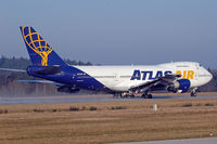 N526MC @ EDFH - Atlas Air - by Volker Hilpert