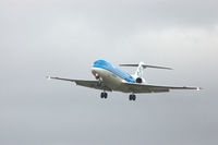PH-KZD @ EGGP - On aproach to LPL - by jetjockey