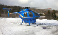 C-FDML - photographed at the big stop parking lot in aulds cove nova scotia.i think they stopped in for lunch. - by jack ronalds