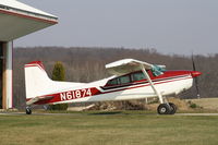 N61874 @ LL87 - Cessna 180K