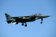 A75 @ LFSI - One of a great number of Jaguars that participated in the base attack during the 2000 air show at St.Dizier.