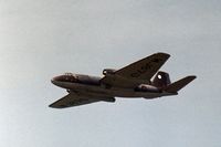 WJ870 - Canberra T.4 of 231 Operational Conversion Unit at RAF Wyton performing at the 1978 Bassingbourn Airshow. - by Peter Nicholson