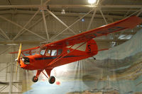 N33768 -  Aeronca 65TC this was the first American aircraft fired at by the Japanese during the raid on Pearl Harbour (it was being flown by a father for the benefit of giving his young son a flight) and hangs in Hanger 37 at the Pacific  Aviation Museum in Hawaii - by jetjockey