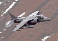 ZG859 - Royal Air Force Harrier GR9 (c/n P91). Operated by 1 Squadron, coded '91'. Dunmail Raise, Cumbria. - by vickersfour