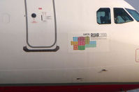 D-ALSC @ CGN - sticker - by Wolfgang Zilske