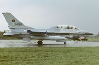J-656 @ EHVK - taxying to the active, Spotterday Volkel AB 1984 - by Friedrich Becker